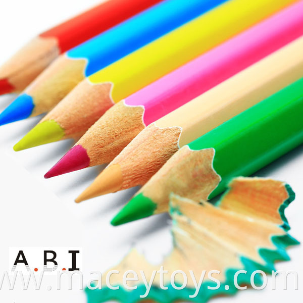 colored pencils